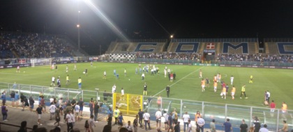 Como calcio pari con il Cagliari