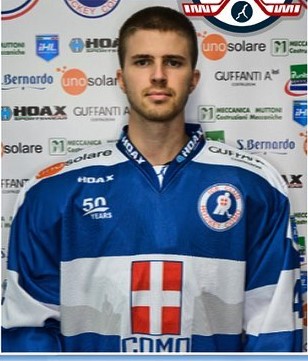 Daniel Fussini Como for hockey