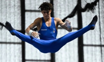 La Ginnastica Meda torna a sognare con il figinese Davide Oppizzio