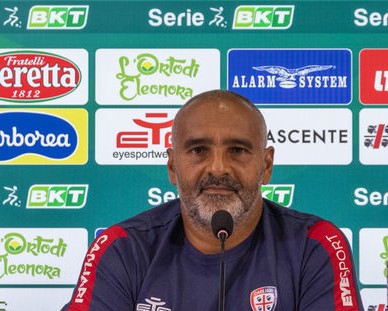Como calcio il tecnico del Cagliari: “Rispettiamo il team lariano che è nel lotto di chi punta alla serie A” 