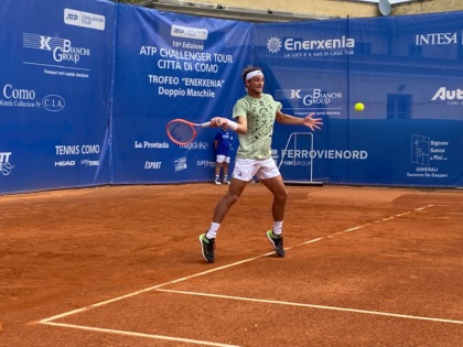 Tennis Como Federico Arnaboldi agli ottavi