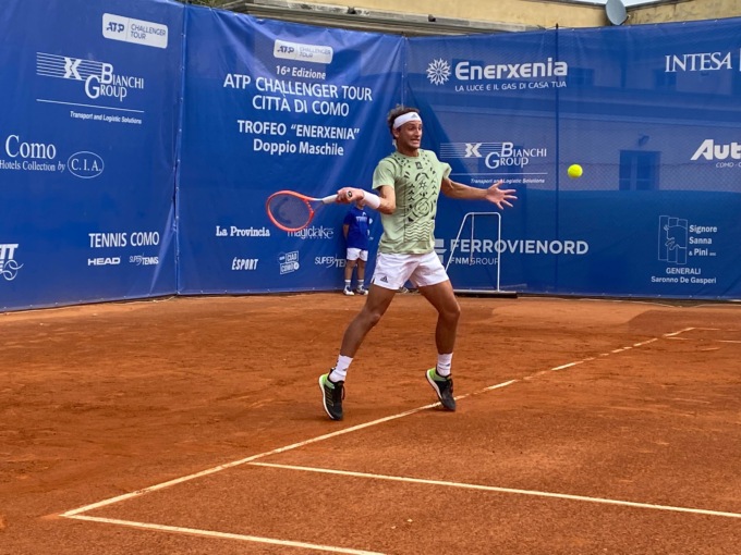 Tennis Como: il canturino Federico Arnaboldi vola agli ottavi del Challenger Città di Como
