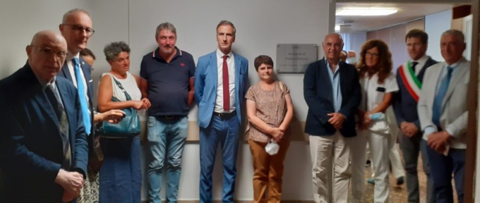 A Menaggio il ricordo di Franca Panizza e del suo impegno per l’ospedale
