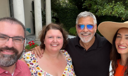 George Clooney ospita a Villa Oleandra una coppia di sconosciuti