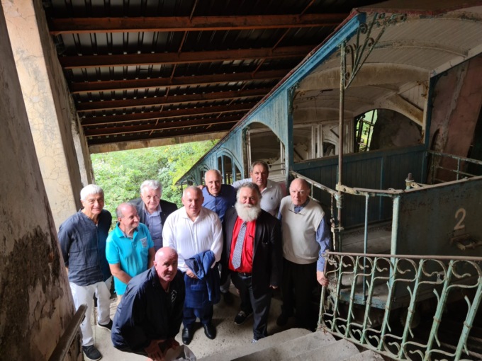 Primo open day della funicolare al Belvedere. L’assessore Terzi: “Impegno per il ripristino dell’impianto”