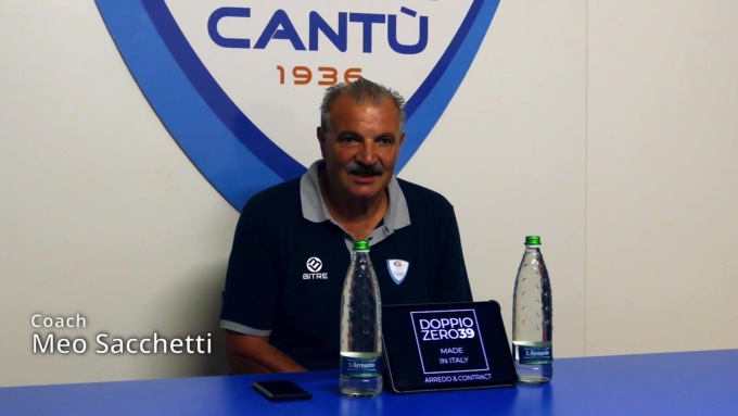 Pallacanestro Cantù: presentato il roster 2022/23