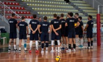 La Pool Libertas Cantù si allena con le grandi della pallavolo