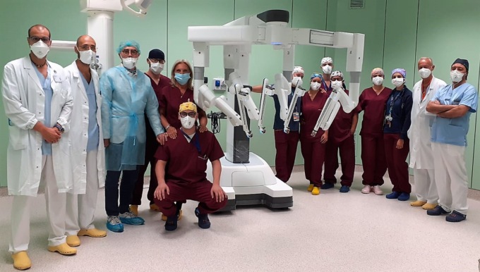 Ospedale di Como, Robot da Vinci: già eseguiti 205 interventi e a luglio acquisita la nuova piattaforma