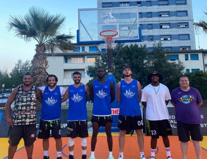 Pol Comense la squadra maschile del TeaMup 3×3 vicecampione d’Italia a Cesenatico