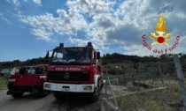 Nel Savonese bruciati 400 ettari di bosco: anche i Vigili del fuoco di Como in soccorso