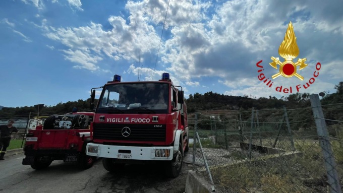 Nel Savonese bruciati 400 ettari di bosco: anche i Vigili del fuoco di Como in soccorso