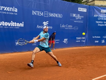 Tennis Como Giulio Zeppieri