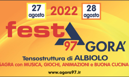 Ritorna "FestAgorà", due giorni di giochi e attività con "Agorà 97"
