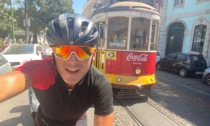 Da Ronago a Lisbona in bici: impresa solidale compiuta