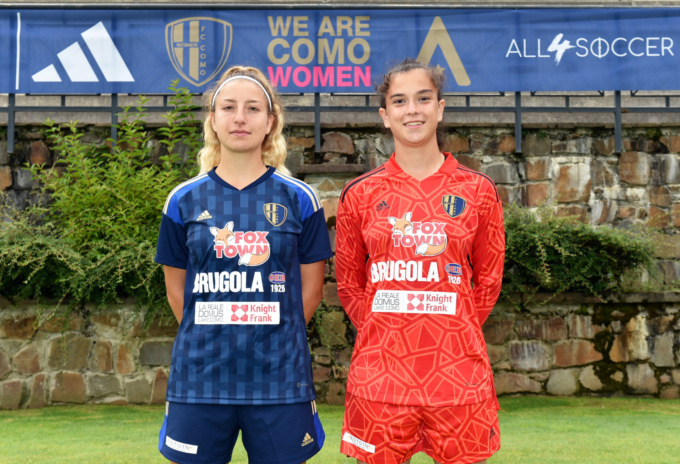 Como Women: presentata la nuova maglia