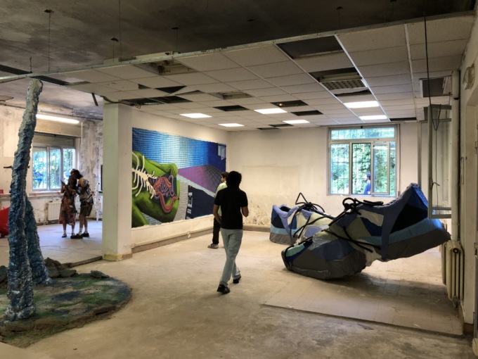 All’ex tintostamperia Val Mulini va in scena “La notte dei graffiti”