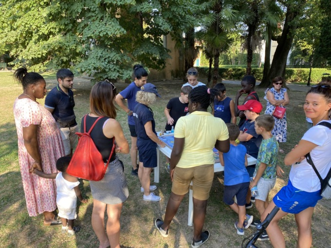 Ad agosto si gioca al parco con “Riskland”, un’iniziativa per i più piccoli