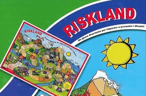 La Protezione Civile di Erba gioca con i bambini
