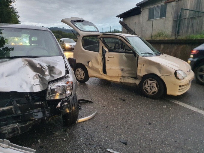 Incidente a Senna Comasco