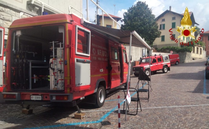 Scomparso un anziano: Vigili del Fuoco alla ricerca da questa notte
