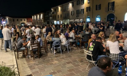 Piazza rock n'food ad Appiano: più di mille persone presenti