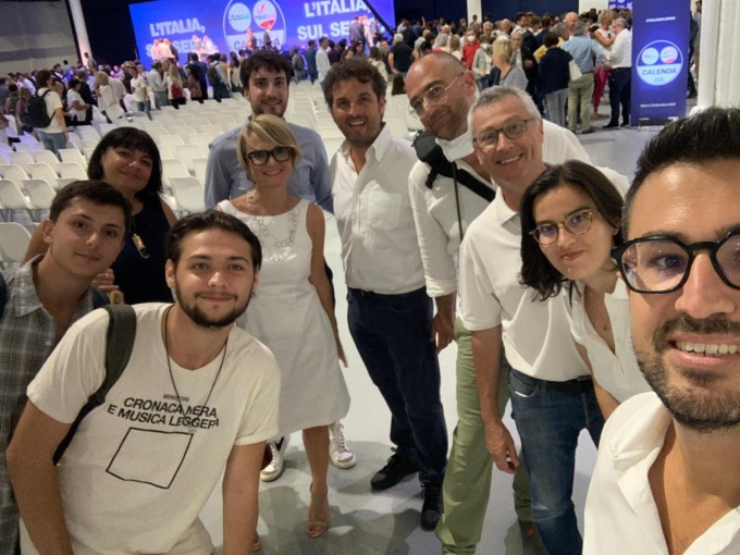 Elezioni 2022, il Terzo Polo lancia la campagna elettorale da Milano: i comaschi non mancano