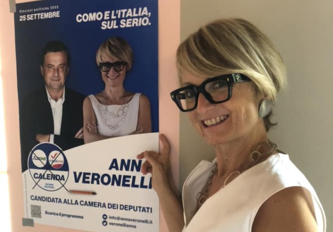 Elezioni 2022, Veronelli (Azione): “A Como abbiamo superato Lega e Forza Italia, i comaschi vogliono un’alternativa”