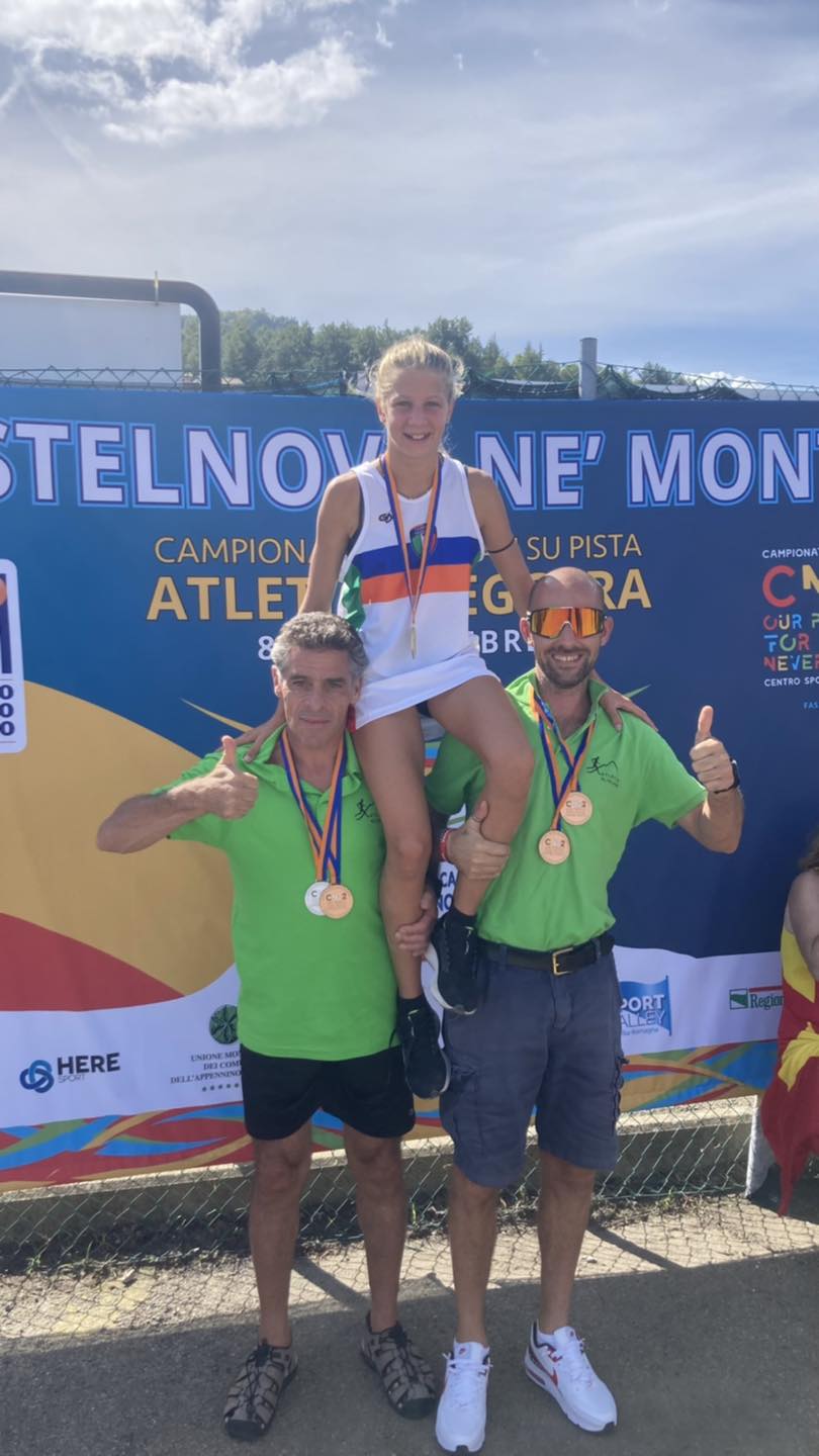 CSI campionati nazionali atletica