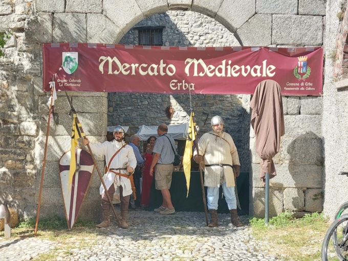 La giornata medievale piace a tutti