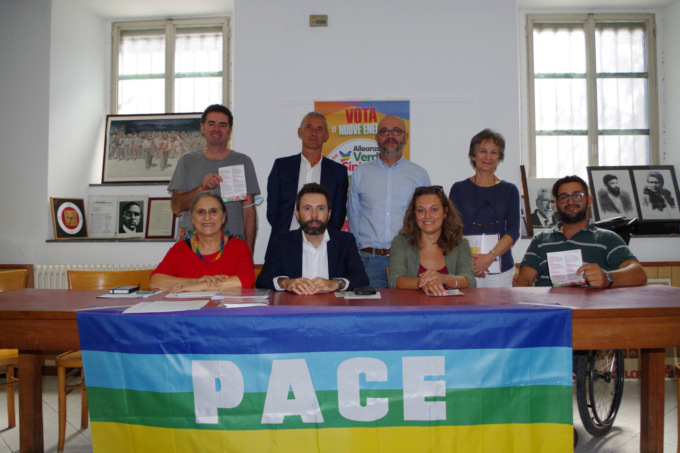 Elezioni 2022, Alleanza Verdi e Sinistra si presenta: tutti i candidati
