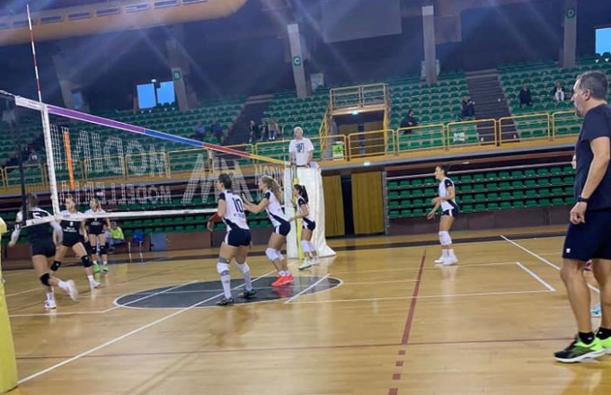 Albese Volley Tecnoteam: buon pareggio nell’amichevole contro la Millennium Brescia 