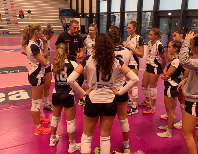 Albese Volley: la Tecnoteam a segno anche nel terzo test contro il Club Italia