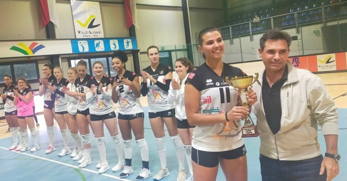 Albese Volley: la Tecnoteam si arrende con onore al 12° Trofeo Città di Lugano