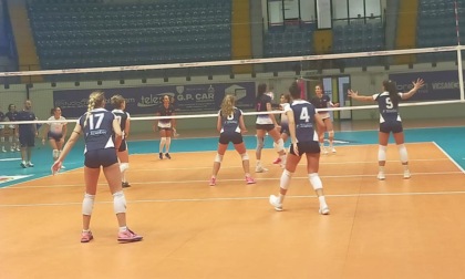 Albese Volley: buon primo test per la Tecnoteam che ha sbancato l'Arena di Monza 