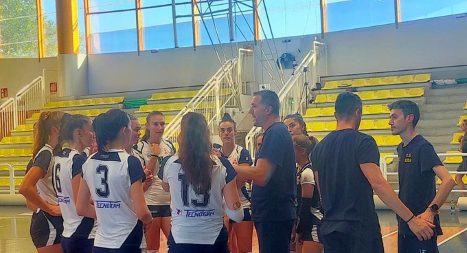 Albese Volley, coach Chiappafreddo: “Sono felice, vittoria di cuore e fortemente voluta”