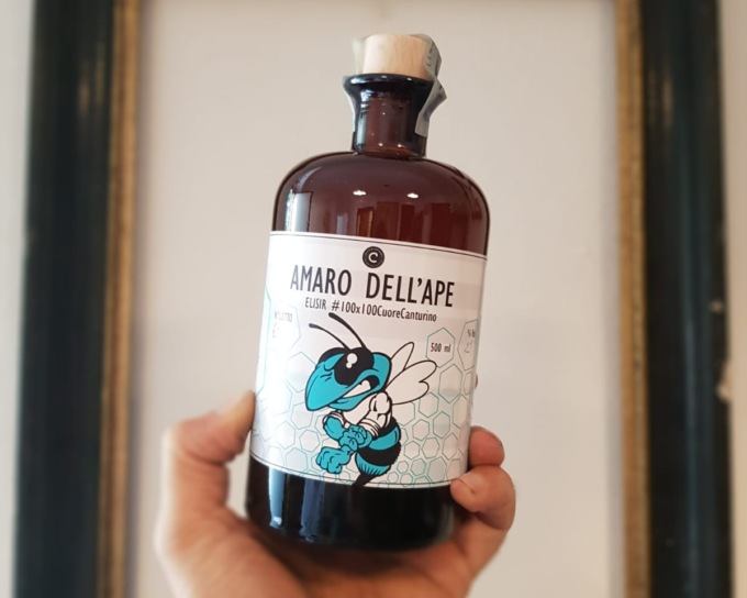 Nasce il liquore della Pool Libertas: si chiama “Amaro dell’ape”