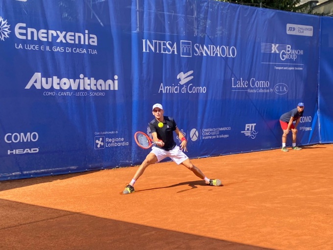 Tennis Como oggi si giocano le due semifinali del singolare al Challenger Città di Como