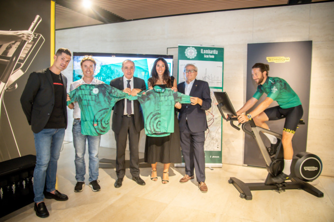 Torna la Gran Fondo “Il Lombardia”: svelati percorso e nuova maglia