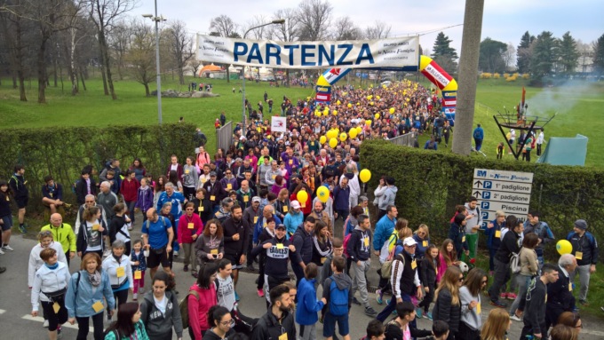Dopo due anni torna la Camminata dell’amicizia a Bosisio Parini