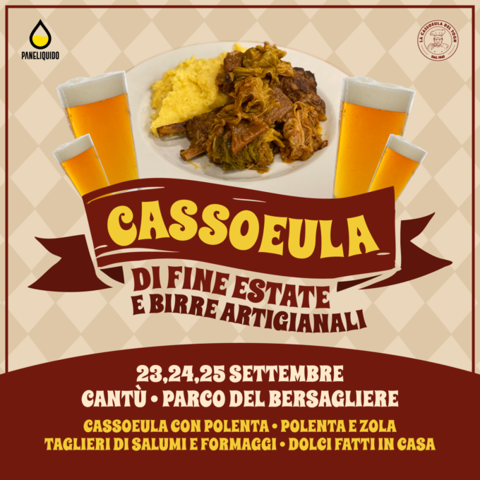 La “Cassoeula di Fine Estate” torna a Cantù