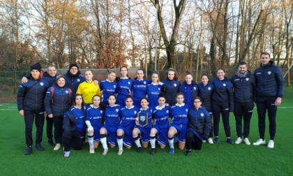 Calcio femminile: che goleade vincenti per le due squadre Allieve lariane