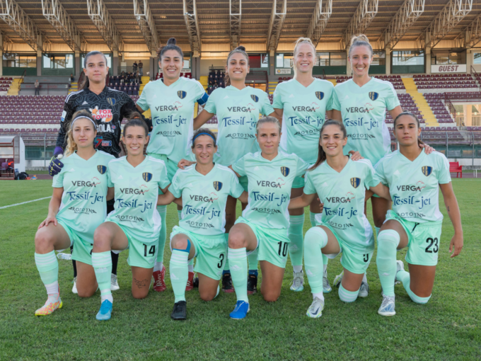 Como Women in serie A sfida sul fondo per le lariane ospiti all’ora di pranzo del Pomigliano 