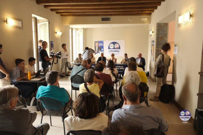 Terzo Polo: Azione e Italia Viva hanno presentato i loro candidati