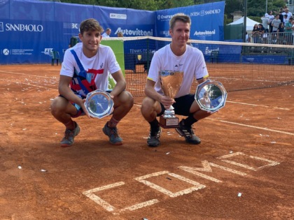 Tennis Como i finalisti del Città di Como