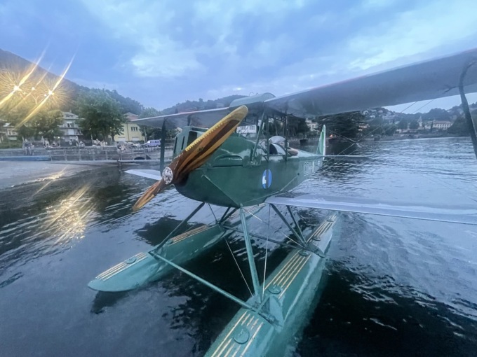 Sabato il giro aereo dei sei laghi: iscrizioni da record