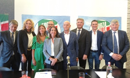 Forza Italia presenta i suoi candidati per le province di Como e Lecco
