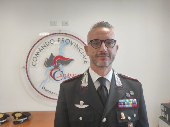 comandante provinciale carabinieri como