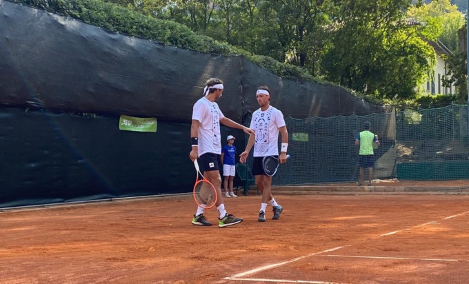 Tennis Como, il doppio dei cugini Arnaboldi eliminato nei quarti del Challenger Città di Como