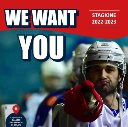 Hockey Como campagna abbonamenti