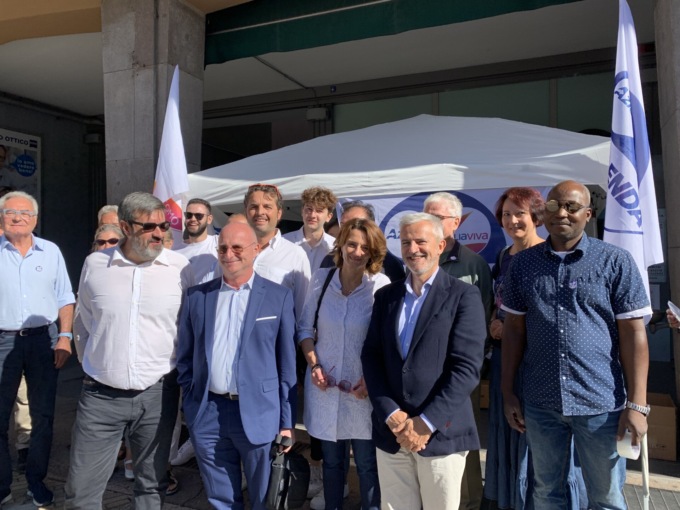 Il ministro Elena Bonetti nel Comasco